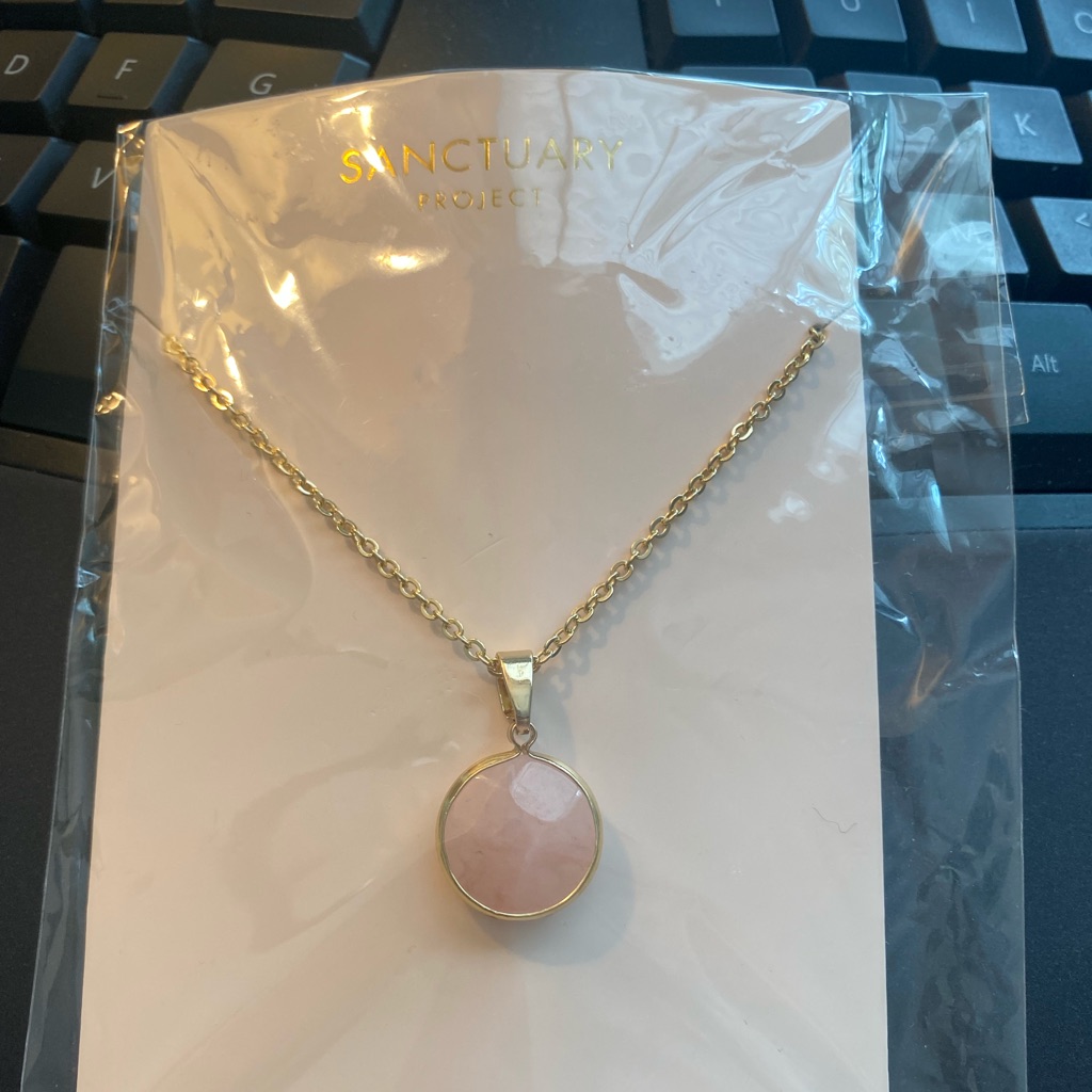 The Sanctuary Project Rose Serenity Necklace